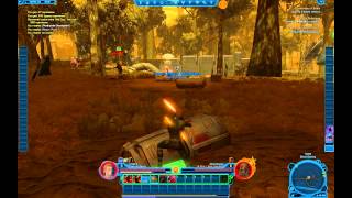 SWTOR:Grahuur boss battle Hutta