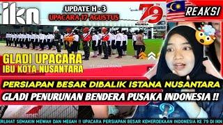 MOMENT SAKRAL ❗❗GLADIRESIK UPACARA KEMERDEKAAN INDONESIA DI IKN 🇮🇩