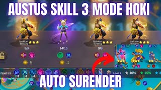 TUTORIAL AUSTUS SKILL 3 UNTUK PEMULA !! LANGSUNG DIKASI GATOT B3 BRODY B3 AUTO SUREN MUSUH COYYY !!!