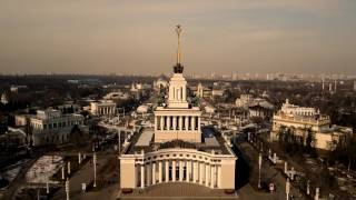 Полет над ВДНХ/ВВЦ на DJI Mavic