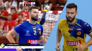 Nedim Remili Debut For Lomza Kielce ● Handball ● 2023 ᴴᴰ