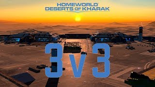 Deserts of Kharak: Massive 3v3 Battle at Khar-Toba