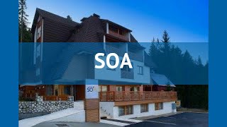 SOA 4* Черногория Горн. лыжи обзор – отель СОА 4* Горн. лыжи видео обзор