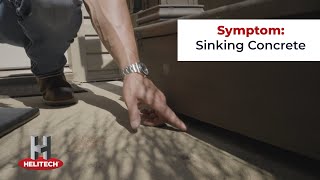 Symptom: Sinking Concrete (30Sec, 16:9)