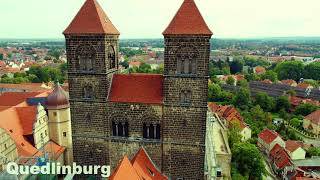 Quedlinburg von oben: Rundflug per Drohne (DJI Mini 2) 4K