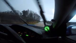 Subaru Impreza WRX GoPro HD Hero 4 Test