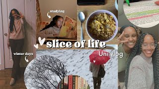 ✨First week of Uni vlog | days in january | studying | slice of life✨