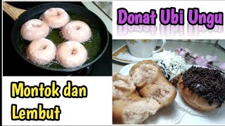 DONAT UBI UNGU / Montok, Empuk dan Lembut