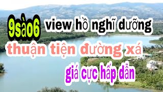 ( ngưng giao dịch)#đatnghiduonggialai# 9sào6 ôm hồ 400m ,la grai gia lai thu mạnh ,giá 1ty2