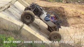 Rock Buggy on Boat Ramp - Hawk Pride Mountain Off Road