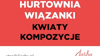 Hurt Wiązanki Hurtownia Kwiatów Sztycznych Florystyczna