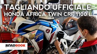 Tagliando ufficiale Honda CRF 1100 L Africa Twin - centro assistenza ufficiale Honda Tresoldi