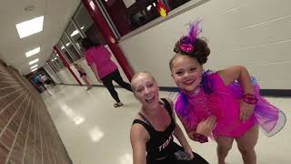 Payton and Peyton- TIO backstage with Action cam 2023