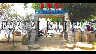 Review Lengkap MS Town Beach (Pantai Mutun 1) - Wisata Lampung