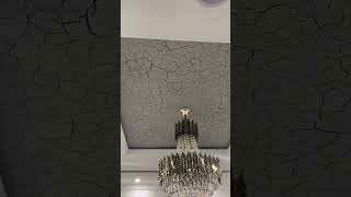 Let's create an everlasting memory on your spaces with this beautiful Crackle design.#Painter#design