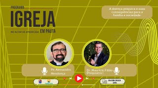 Programa Igreja em Pauta | AO VIVO 20h 01/09/2023