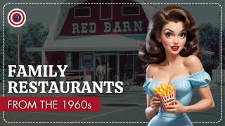 10 Family Restaurants From The 1960s, That No Longer Exist!