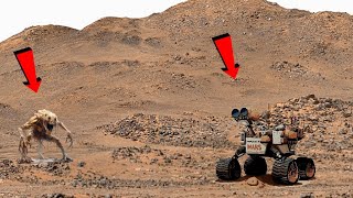 NASA Mars Rover Perseverance Capture Spectacular Shocking Footage of Mars - Sol 1153 | Mars Footage