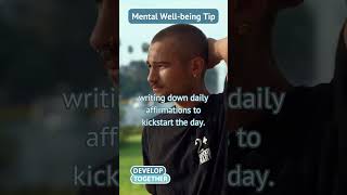 Mental Well-being Tip 10