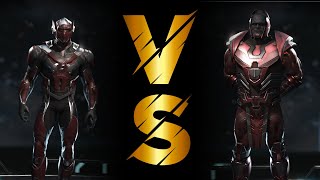 Flash Red Death Vs Darkseid - Injustice 2 Gameplay FULL HD