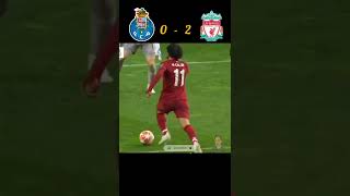 FC Porto vs Liverpool | 2nd Leg - Quarter Final UCL 2018/2019 #shorts #football #highlights