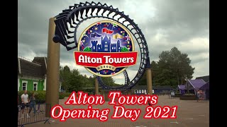 Alton Towers Opening Day - 12th April 2021 (Reupload)