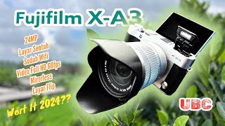 REVIEW Fujifilm X-A3‼️Wort It 2024??