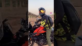 Why you should wear Helmet 😍😂 #ktm #ktm390adventure #ktmlover #offroad #bike #funny #funnyshorts