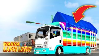 KEMBARANNYA TRUCK RAINBOW REBECCA.CO😎