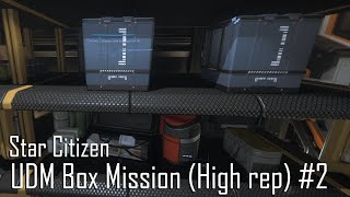 Star Citizen Alpha 3.15.1 - Path to One Million aUEC EP#2 - (Box and security missions)