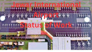 #jewarinternationalairport work status #yamunaexpressway #greaternoida #noida @Amit Singh-7428146203