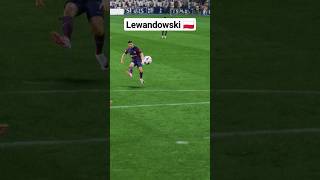 lewandowski Freekick in EA FC 24 #eafc24 #football #fc24