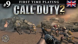 Call of Duty 2 | First time playing #9 | Operation Supercharge (No commentary playthrough)