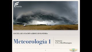 Sesión 5 Meteorología Aeronáutica