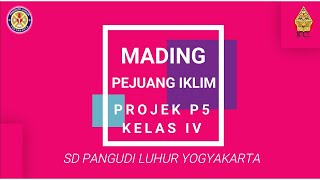 MADING P5 - KELAS IV