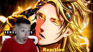 Swaggy's Here| Reaction to APOLLO RAP | "Those Who Know" | Sensei Beats [Record Of Ragnarok]