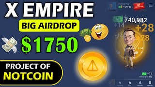 X Empire Airdrop - Xlm Airdrop - Musk Empire - Musk Empire Daily Combo - X Empire Withdrawal - Musk