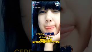 Cerita HOROR di balik lagu Gabby - Tinggal Kenangan #shorts