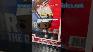 #funkopopexclusive #funkopop #funkopopcollection #funko #lebronjames #nba #basketball #slamdunk