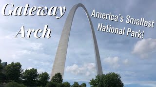 Gateway Arch National Park- First Time Travel Vlog