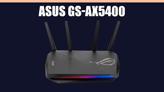 Wi-Fi роутер ASUS GS-AX5400