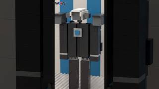 BUILDING SKIBIDI TOILET MINECRAFT TITAN CAMERAMAN