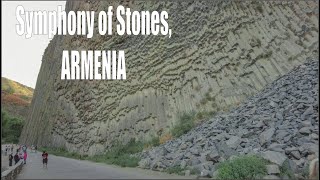 Symphony of Stones, Garni, Armenia Walking Tour, 4K, September 2022