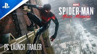 Marvel's Spider Man Miles Morales  - Official PC Launch Trailer