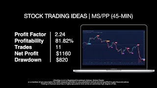 Best Trading Strategy | Win 81.82% of Trades on $MS/PP / NYSE (Morgan Stanley Depositary Shares)