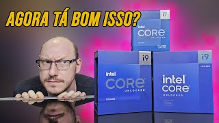 Agora tá seguro comprar Intel Core? Testamos o novo MICROCÓDIGO!