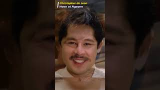 Christopher de Leon | Noon at Ngayon | #shorts #throwback