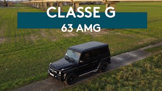 La grosse brique à la mode ! - Mercedes-Benz CLASSE G 63 AMG