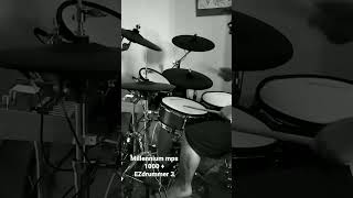 Millenium mps 1000 + EZdrummer3 (cocaine Eric Clapton)