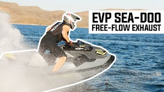 EVP FREE-FLOWING EXHAUST FOR 2020+ SEA-DOO 230 300 325 MODELS